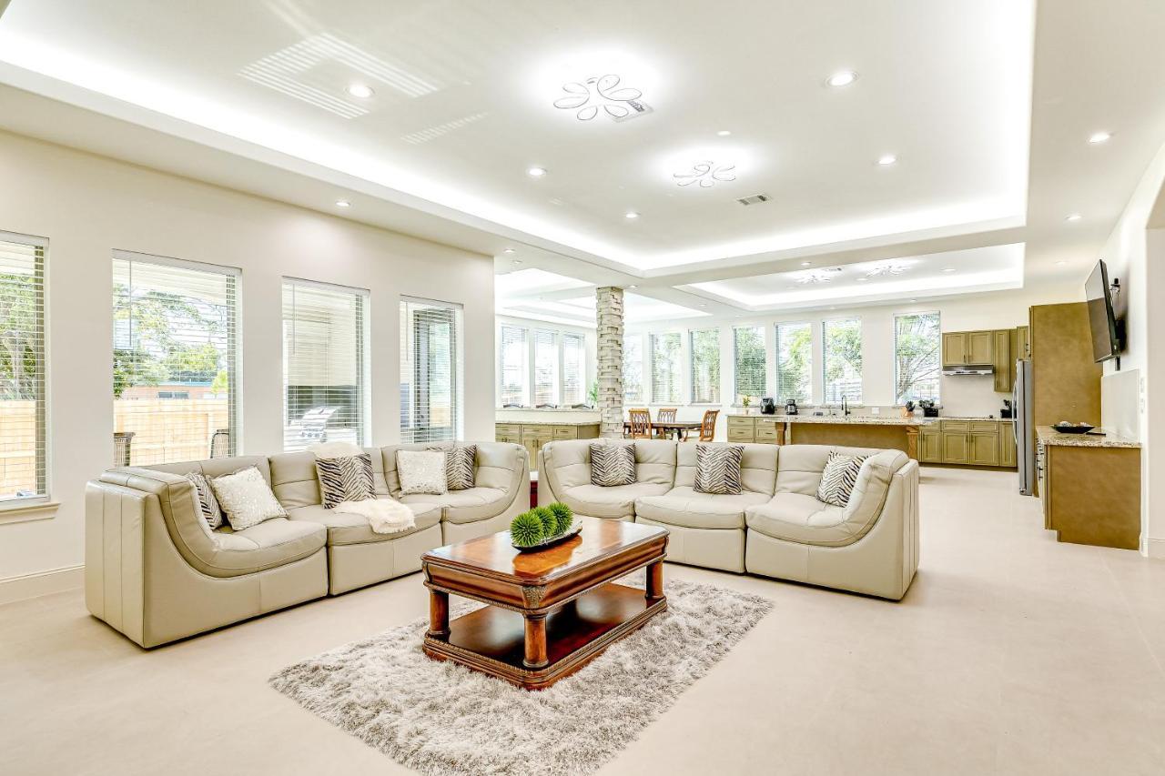 Stardust Retreat Villa Galveston Eksteriør billede