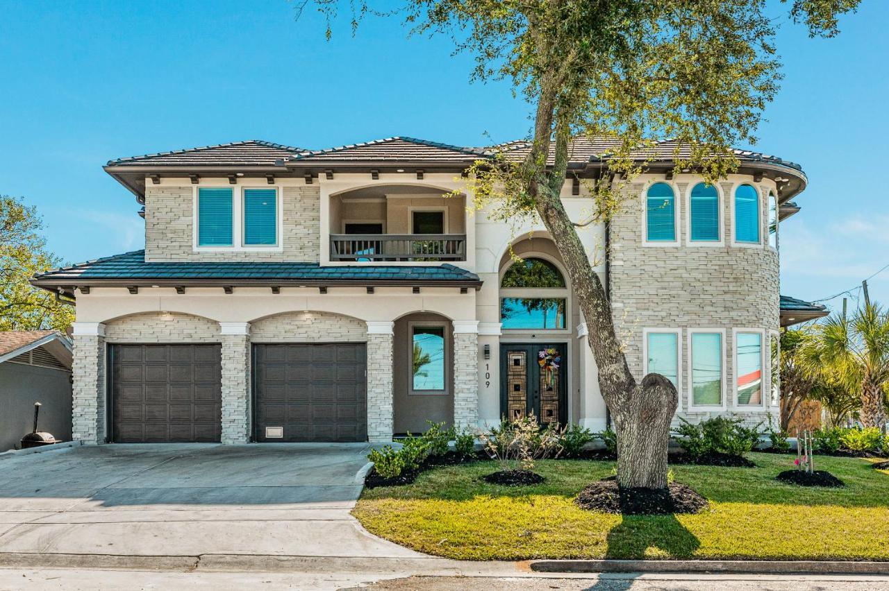 Stardust Retreat Villa Galveston Eksteriør billede